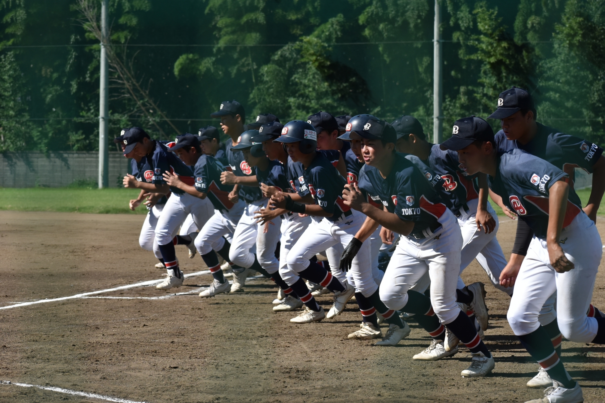日本少年野球連盟東京都東支部所属「足立ボーイズ」